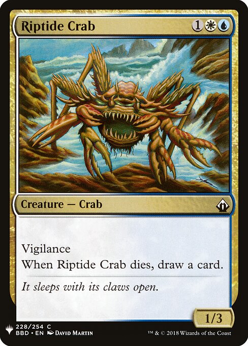 Riptide Crab BBD-228