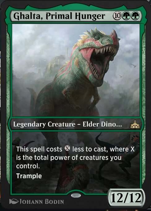 Ghalta, Primal Hunger 7