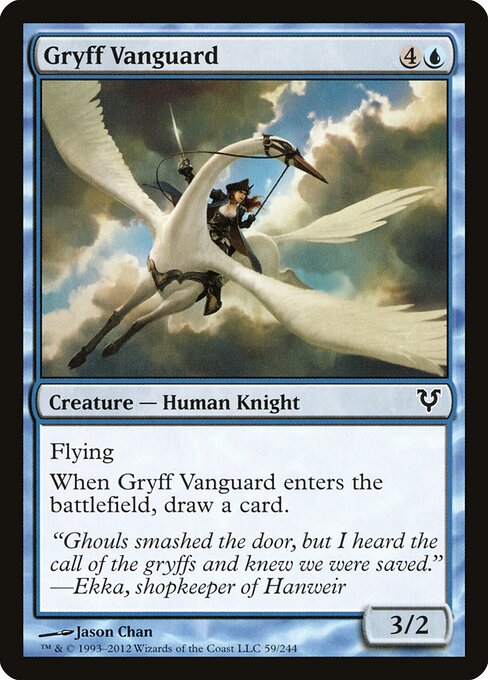 Gryff Vanguard 59