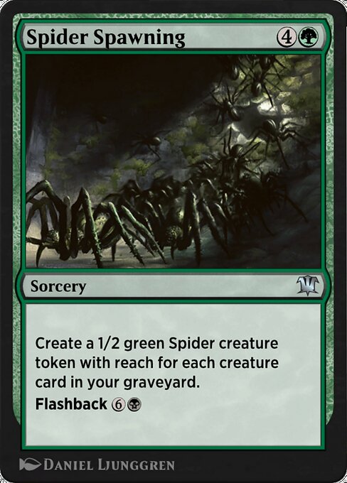 Spider Spawning 17