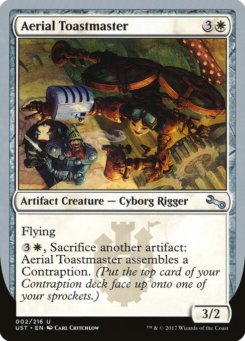Aerial Toastmaster 2
