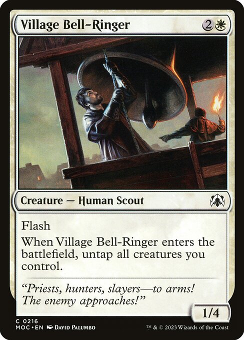 Village Bell-Ringer 216