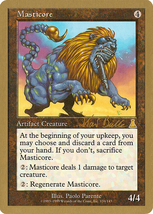 Masticore kb143b