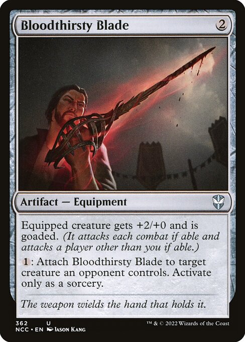 Bloodthirsty Blade 362
