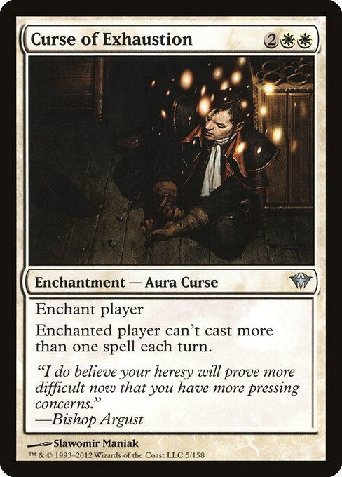 Curse of Exhaustion 5