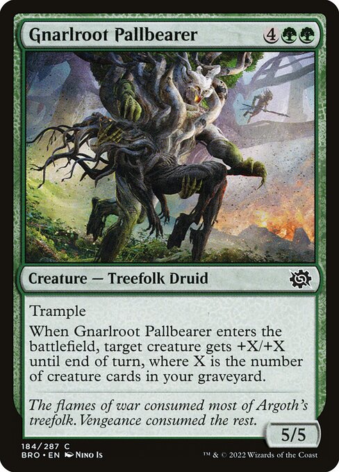 Gnarlroot Pallbearer 184