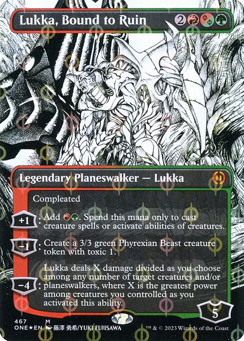Lukka, Bound to Ruin 467