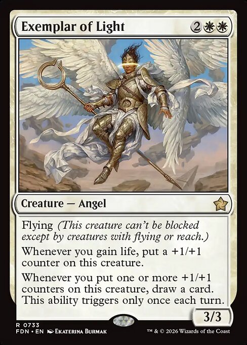 Exemplar of Light 733