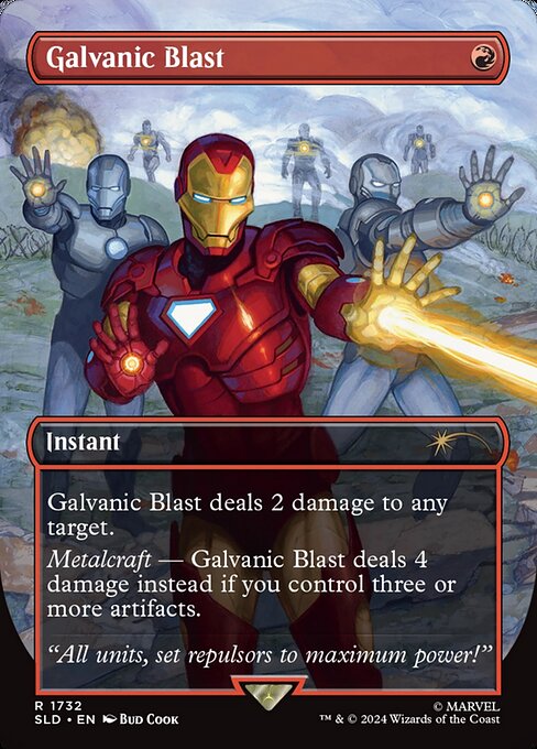 Galvanic Blast 1732
