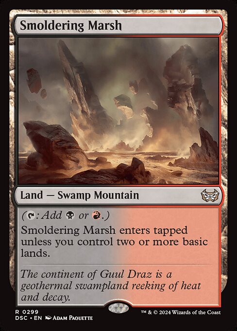 Smoldering Marsh 299