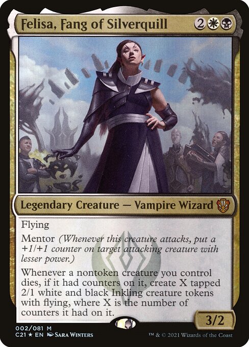 Felisa, Fang of Silverquill 2