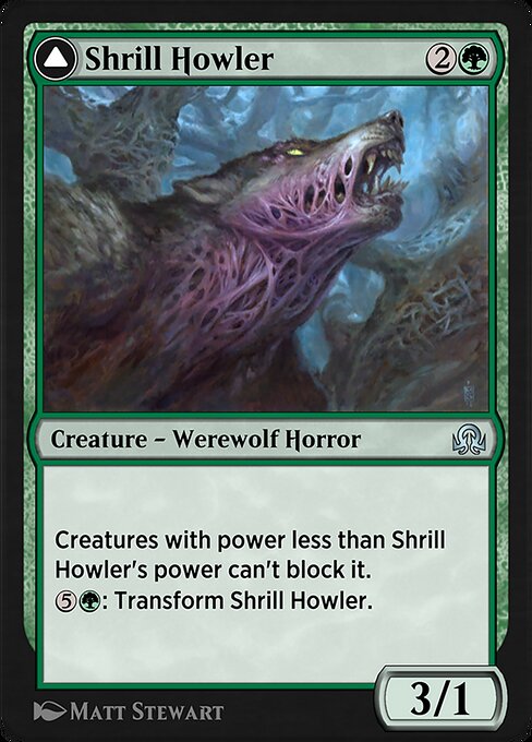 Shrill Howler // Howling Chorus 214