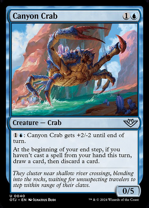 Canyon Crab 40