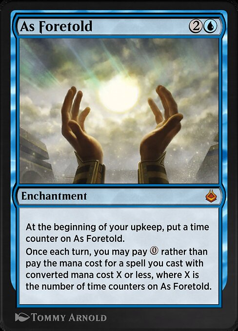 As Foretold 49