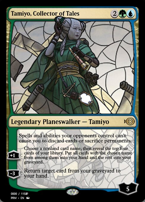 Tamiyo, Collector of Tales 78007
