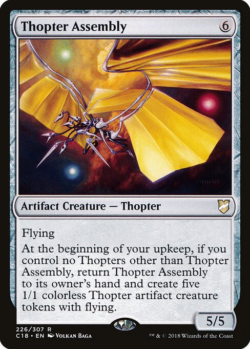 Thopter Assembly 226