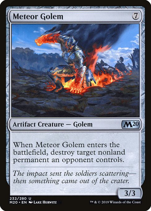 Meteor Golem 232