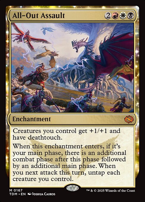 All-Out Assault 167