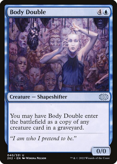 Body Double 40