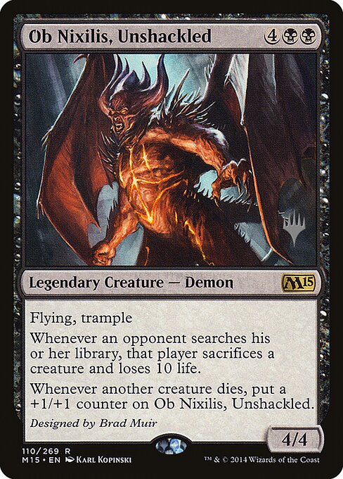 Ob Nixilis, Unshackled 110p