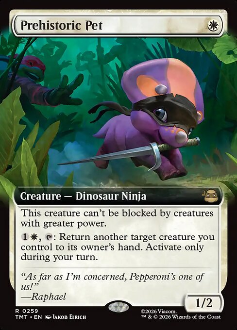 Prehistoric Pet 259