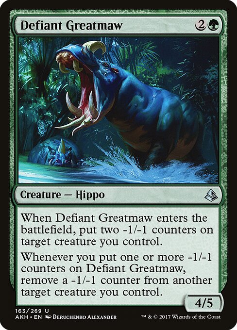 Defiant Greatmaw 163