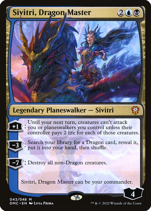 Sivitri, Dragon Master 43