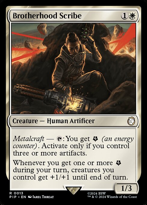 Brotherhood Scribe 13