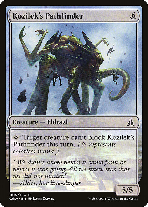 Kozilek's Pathfinder 5