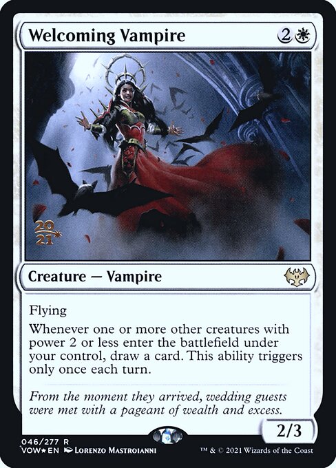 Welcoming Vampire 46s