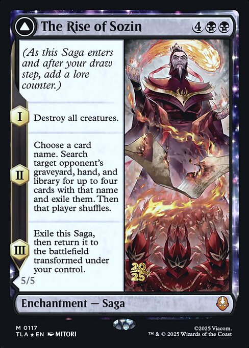 The Rise of Sozin // Fire Lord Sozin 117s
