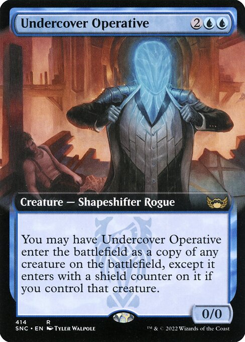 Undercover Operative 414