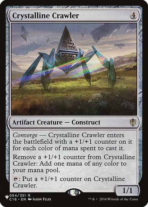 Crystalline Crawler C16-54