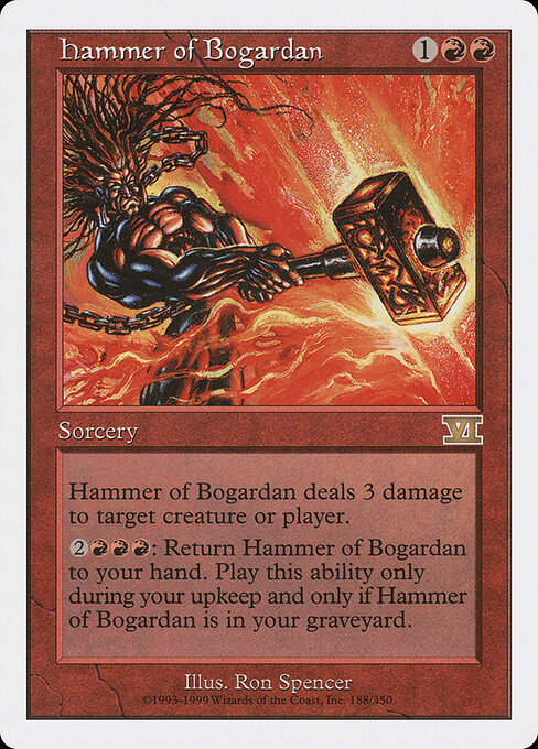Hammer of Bogardan 188
