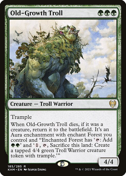 Old-Growth Troll 185
