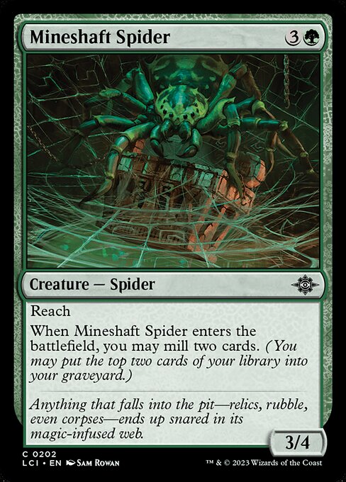Mineshaft Spider 202