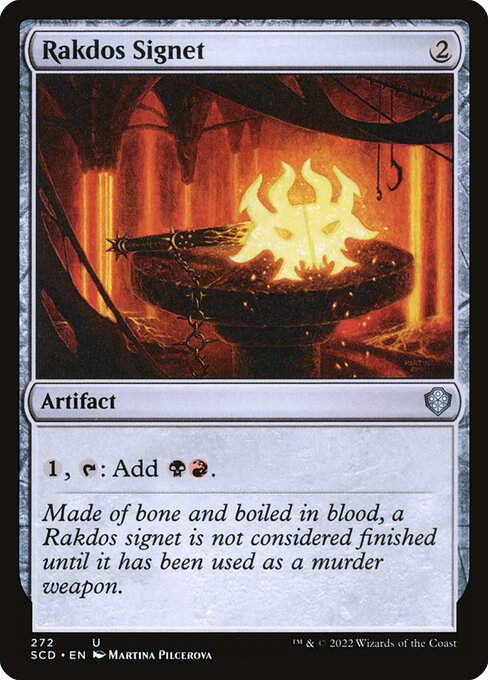 Rakdos Signet 272
