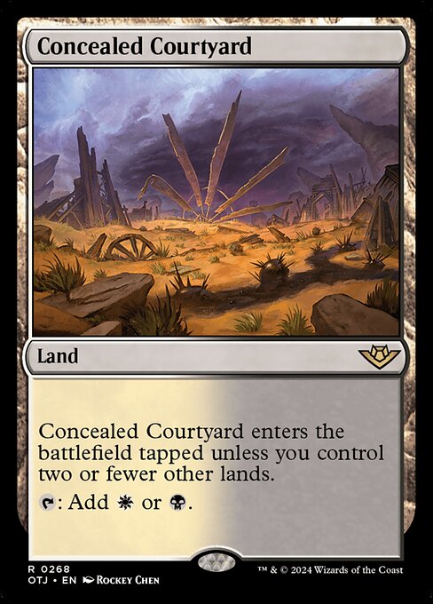 Concealed Courtyard 268