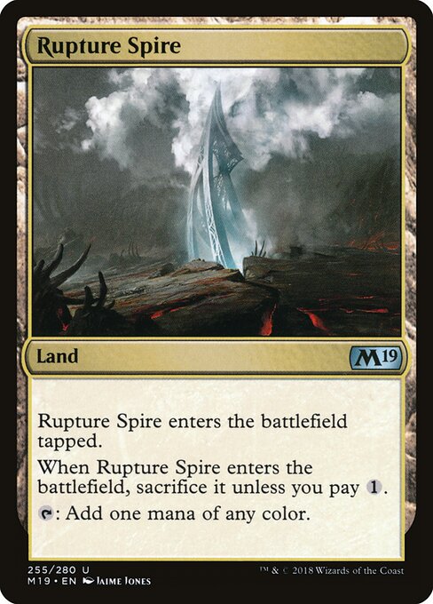 Rupture Spire 255