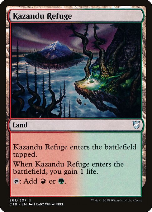 Kazandu Refuge 261