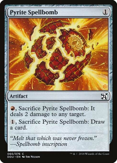 Pyrite Spellbomb 60