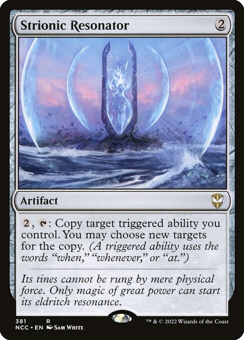 Strionic Resonator 381