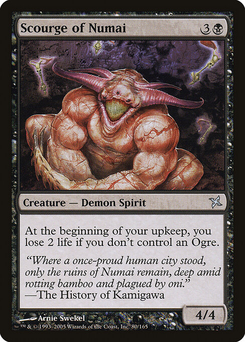 Scourge of Numai 80