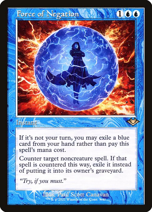 Force of Negation 9