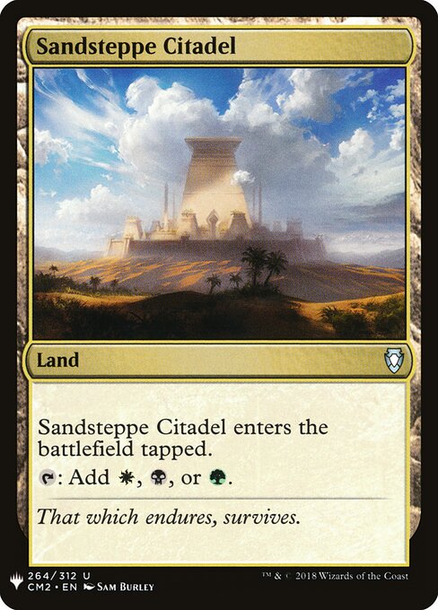 Sandsteppe Citadel CM2-264