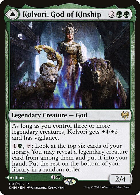 Kolvori, God of Kinship // The Ringhart Crest 181