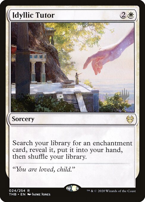 Idyllic Tutor 24p