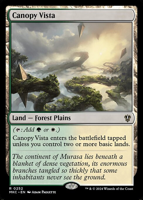 Canopy Vista 252