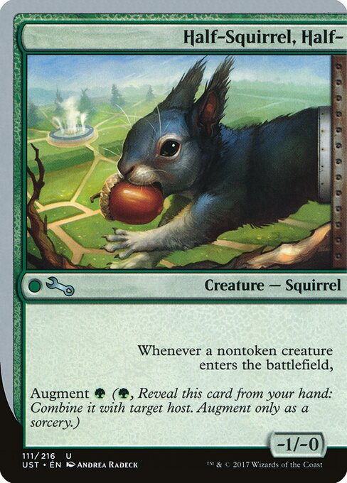 Half-Squirrel, Half- 111