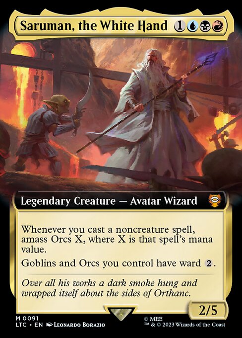 Saruman, the White Hand 91